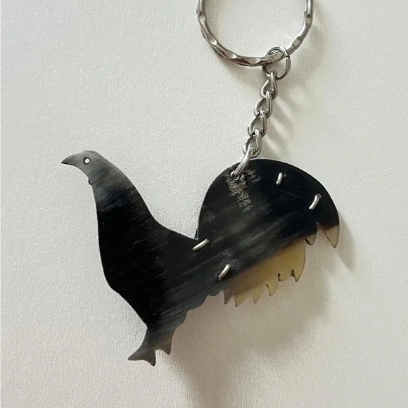 Rooster Keychain - Picture 2 of 5